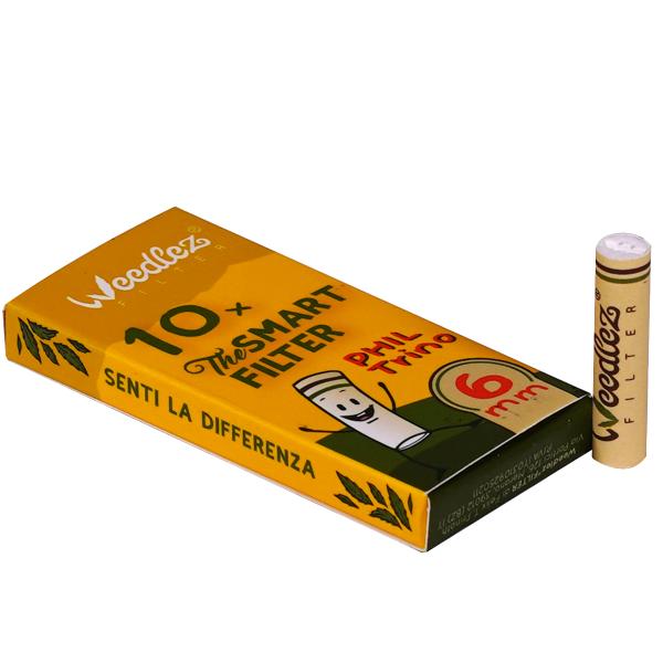 Filter Weedlez 6mm Classic 10Stk